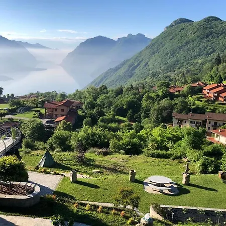 Apartamento Bellagio View Rosabella With Swimming-pool