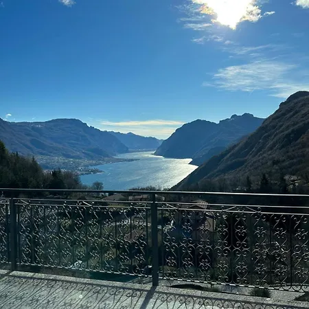 Bellagio View Rosabella With Swimming-pool Apartamento