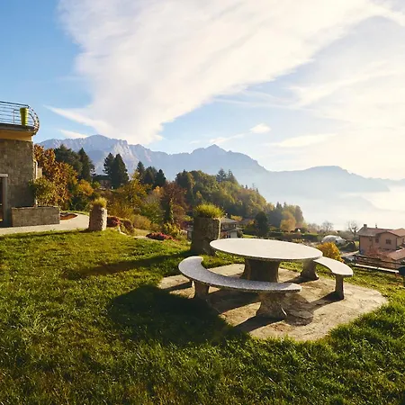 Bellagio View Rosabella With Swimming-pool * Civenna