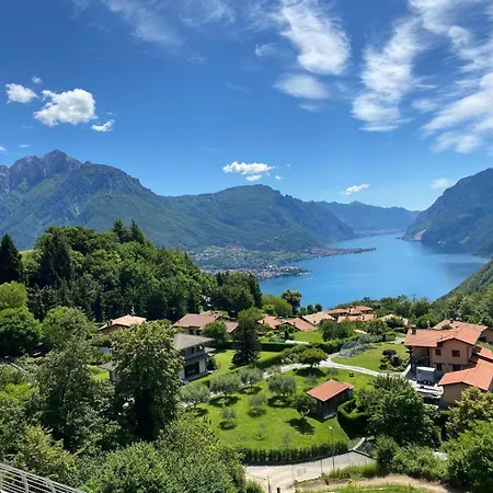 Bellagio View Rosabella With Swimming-pool Civenna