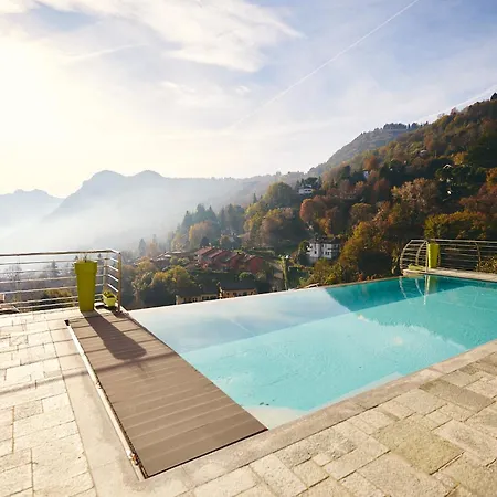 Lägenhet Bellagio View Rosabella With Swimming-pool