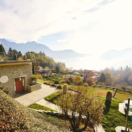 Bellagio View Rosabella With Swimming-pool Civenna