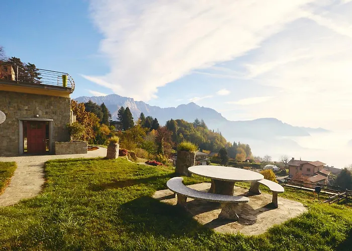 Bellagio View Rosabella With Swimming-pool