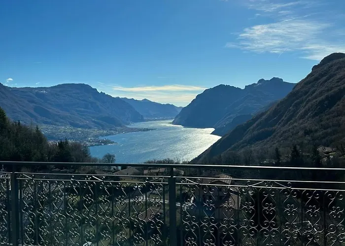 Bellagio View Rosabella With Swimming-pool 公寓