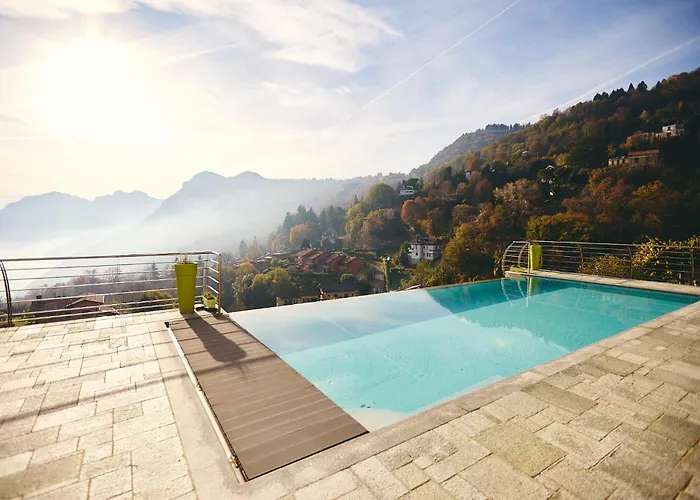 公寓 Bellagio View Rosabella With Swimming-pool