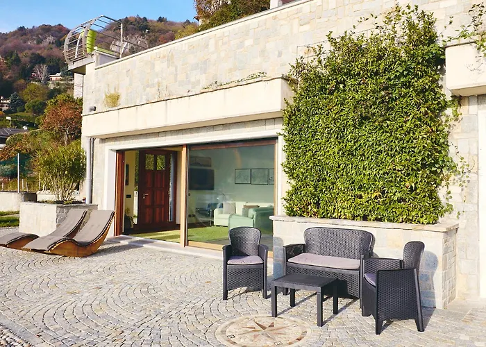 Bellagio View Rosabella With Swimming-pool 公寓 *