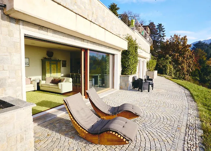 Bellagio View Rosabella With Swimming-pool *