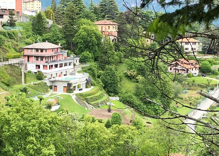 Bellagio View Rosabella With Swimming-pool 公寓 *