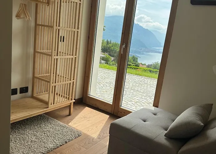 公寓 Bellagio View Rosabella With Swimming-pool 奇文纳