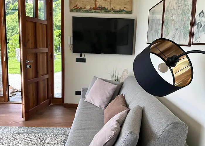 Bellagio View Rosabella With Swimming-pool 奇文纳