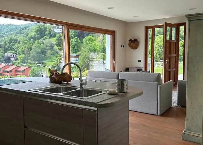 Bellagio View Rosabella With Swimming-pool 公寓 *