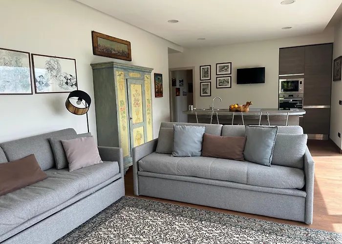 Bellagio View Rosabella With Swimming-pool 公寓 奇文纳