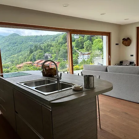 Appartamento Bellagio View Rosabella With Swimming-pool Civenna